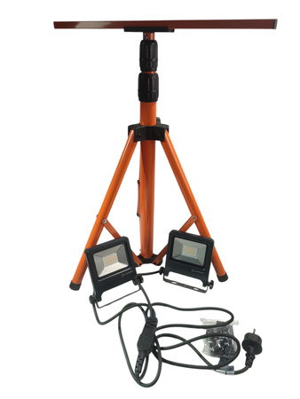 NAŚWIETLACZ LED NA STOJAKU LEDVANCE TRIPOD 2x20W Worklight Tripod