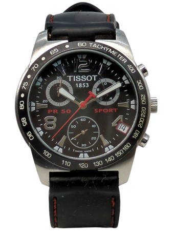 Zegarek męski na pasku Tissot J378/478B