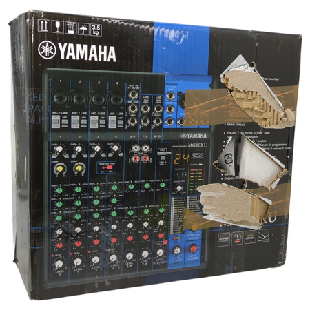 Mikser Yamaha MG10XU 10-kanal 4 XLR USB 24bit/192kHz SPX efekty
