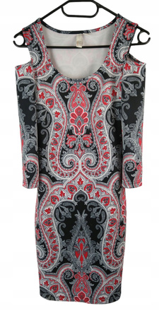 Sukienka BODYFLIRT Rozmiar 32 KOLOROWA