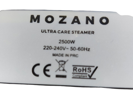 System do prasowania MOZANO ST 01 Steamer Ultra Care Złoty