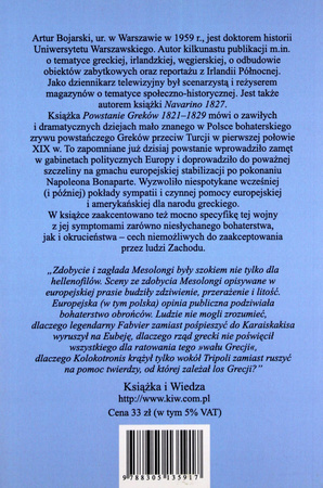 Powstanie Greków w Latach 1821-1829