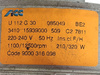 SILNIK NAPĘDOWY PRALKI ACC 9000316098 BOSCH