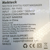 MASAŻER DO STÓP Z FUNKCJĄ GRZANIA NEKTECK NK-FM01