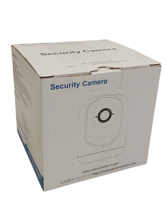 Kamera IP Cococam Security Camera ZY-C7 2K DO MONITOROWANIA DZIECI