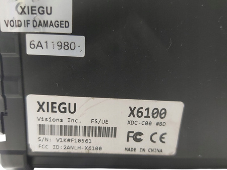 RADIOTELEFON XIEGU X6100 SDR HF/50 MHz