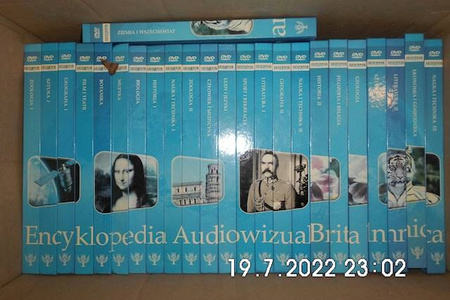 Encyklopedia audiwizualna Britanica Praca zbiorowa