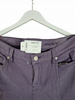 7 For All Mankind Jeansy Damskie Straight Leg Fioletowe