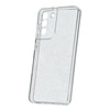 Etui Plecki do Samsung Galaxy S21 FE bezbarwny brokatowy