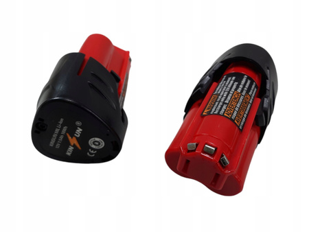 KINSUN 2-Pack 12V 1.5Ah akumulator litowo-jonowy