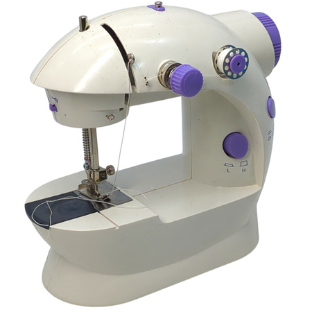 Mini Maszyna do szycia SM-202A Biały