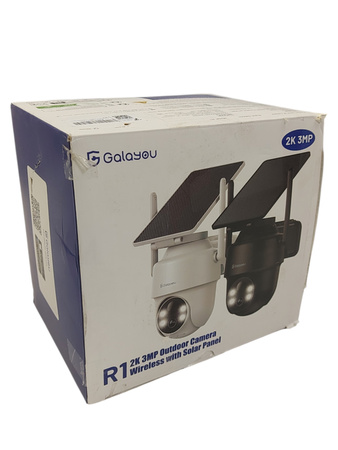 Kamera Galayou R1 do Monitoringu Zewnętrznego 2K z Zasilaniem Solarnym