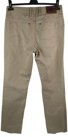 SPODNIE JEANS MĘSKIE LEE COOPER ROZMIAR 29/32 BRĄZOWE