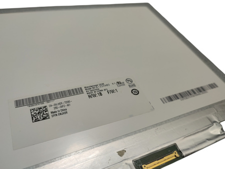 Matryca AUO B133XW03 13,3" 1366x768px; 40pin MATOWA