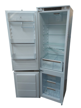 Lodówka do zabudowy Electrolux LNS6TE19S Zamrażarka No Frost 188,4cm