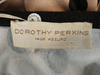 SUKIENKA DOROTHY PERKINS ROZMIAR 42 BEŻOWA W GROSZKI