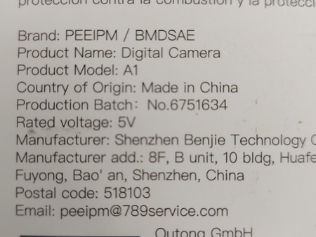 Aparat cyfrowy dla dzieci 64GB - 48MP, 2K wideo, 16x zoom kompaktowy