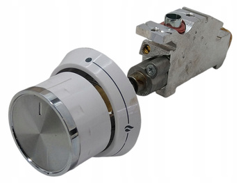 ZAWÓR PALNIKA GAZU Z POKRĘTŁEM 81425 KUCHENKI BEKO KL6213A296