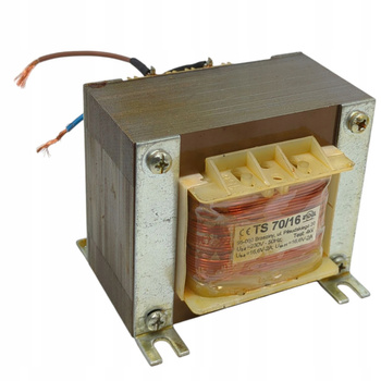 Transformator Indel TS70/16 230V na 2x16,6 2A