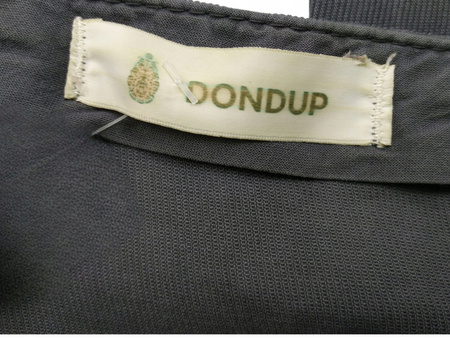 Spodnie damskie Szare DONDUP ROZ.42