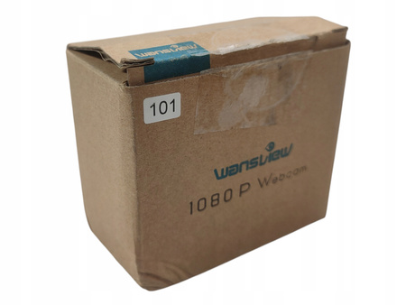 KAMERA INTERNETOWA WANSVIEW 101 1080P USB 2.0 WEBCAM