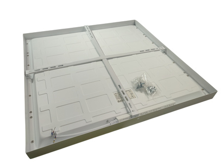 Panel LED natynkowy Ledvance LITE 40W 4000K kwadrat biały 595x595mm