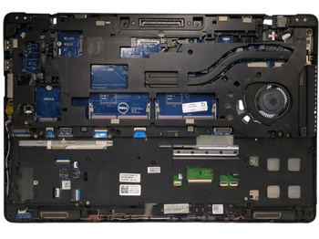 Płyta główna LA-C641P Rev: 1.0 laptopa Dell Latitude 5480 i5-6200U