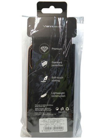 Kabura Vennus Book do Apple iPhone 15 Pro Max czarna magnetyczna
