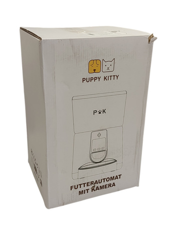 Automatyczny podajnik karmy WiFi 4L dla psów i kotów PUPPY KITTY DU35L-VT