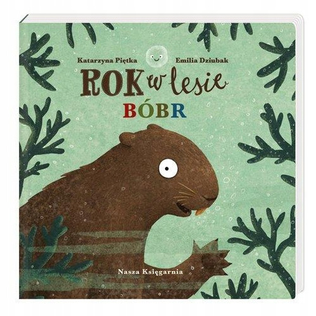 Rok w lesie Bóbr Emilia Dziubak, Katarzyna Piętka