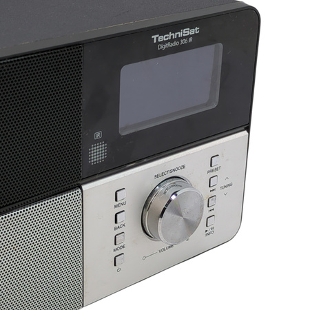 Radio internetowe TechniSat 306IR DAB+ FM