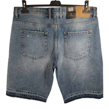 Szorty męskie BLACK SQUAD Rozmiar L NIEBIESKIE