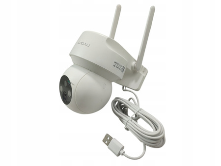 Kamera Obrotowa IP WIFI zewnętrzna FULLHD 2K 1296P Cooau DC 201