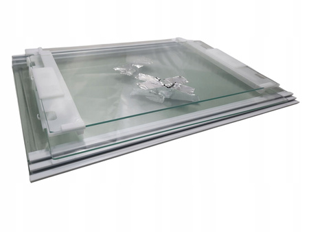 KOMPLET PÓLEK DO LODÓWKI WHIRLPOOL W9C 841C OX