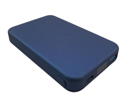 Powerbank Aoguerbe KT-D003 Magnetyczny 10000mAh NIEBIESKI