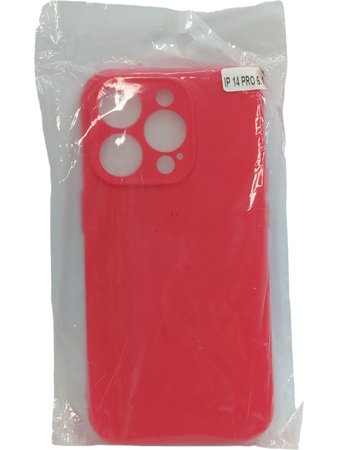 Etui Plecki do Apple Iphone 14 Pro czerwone