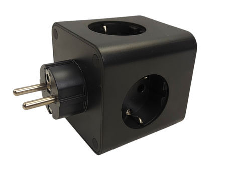 Listwa zasilająca Sameriver ZYC18 3x Schuko 16A | 3x USB-A 5V/2,4A | USB-C