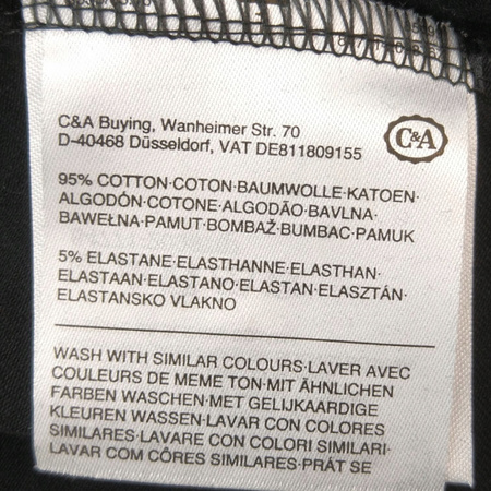 SUKIENKA C&A ROZMIAR XL CZARNA