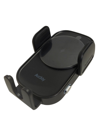 Uchwyt samochodowy na kratkę z ładowarką indukcyjną LED 15W Auckly CW15