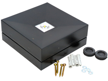 OPRAWA OŚWIETLENIOWA AWARYJNEGO LOVATO II LV20/3W/B/1/SE/AT/BL 1X3W