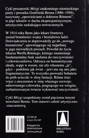 Mózgi i inne nowele Benn Gotfried