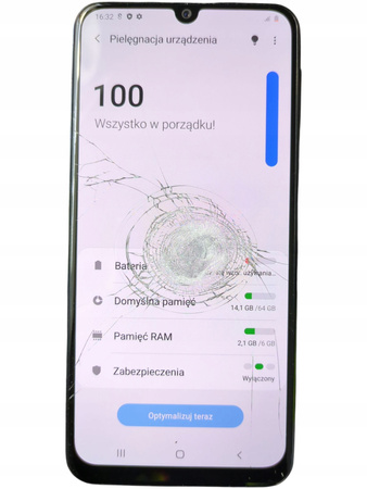 Smartfon Samsung Galaxy M31s SM-M315F Niebieski