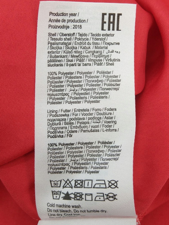 BLUZKA DAMSKA VERO MODA ROZMIAR XS CZERWONA W KWIATY