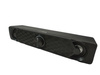 Głośnik z efektami świetlnymi USB dźwięk 3D Smalody Soundbar 10W czarny