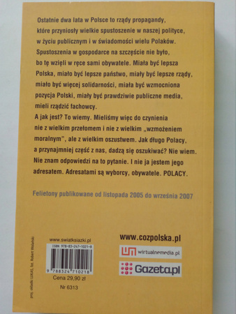 PIS-neyland Tomasz Lis