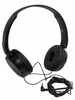 Słuchawki przewodowe Sony MDR-ZX110AP Nauszne Mikrofon Czarny