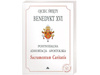 Sacramentum Caritatis. Adhortacja Benedykt XVI