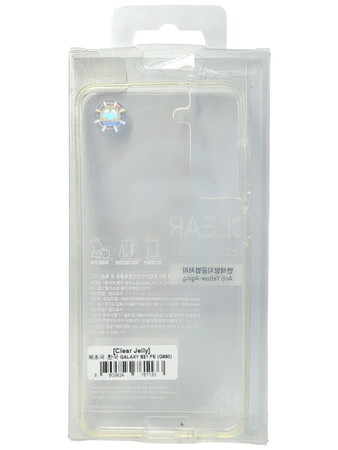 Etui Mercury Goospery Jelly Case Pokrowiec plecki Samsung Galaxy S21 FE 5G