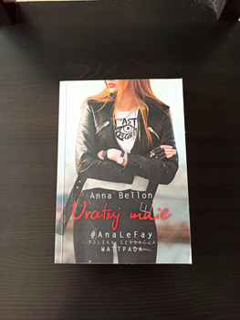 Uratuj mnie Anna Bellon