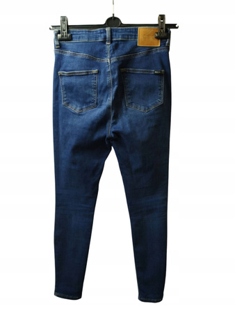 Spodnie jeans damskie BIG STAR Rozmiar 28 NIEBIESKIE